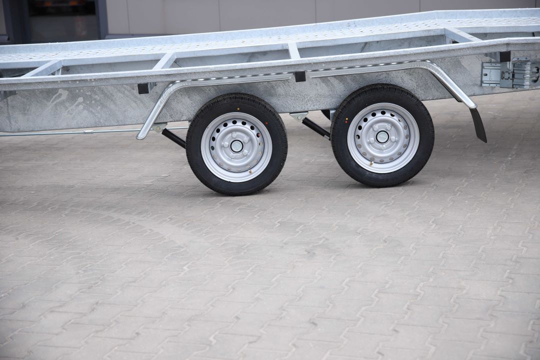Niewiadów Jupiter SM 5.0 - twin-axle car transporter, 500x210 cm, GVW 3000 kg - image 5