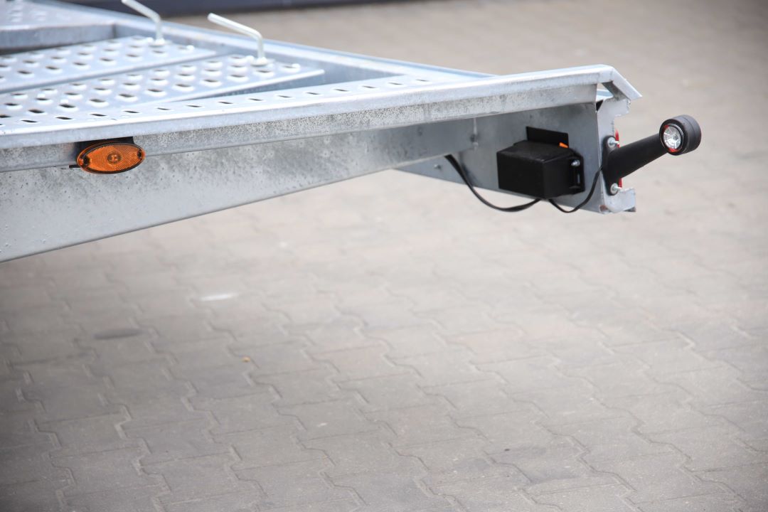 Niewiadów Jupiter SM 5.0 - twin-axle car transporter, 500x210 cm, GVW 3000 kg - image 6