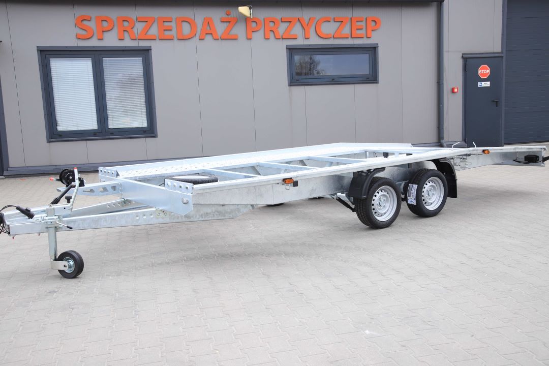 Niewiadów Jupiter SM 5.0 - zweiachsiger Autotransporter, 500x210 cm, zGG 3500 kg