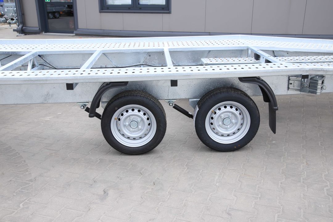 Niewiadów Jupiter SM 5.0 - zweiachsiger Autotransporter, 500x210 cm, zGG 3500 kg - Bild 3