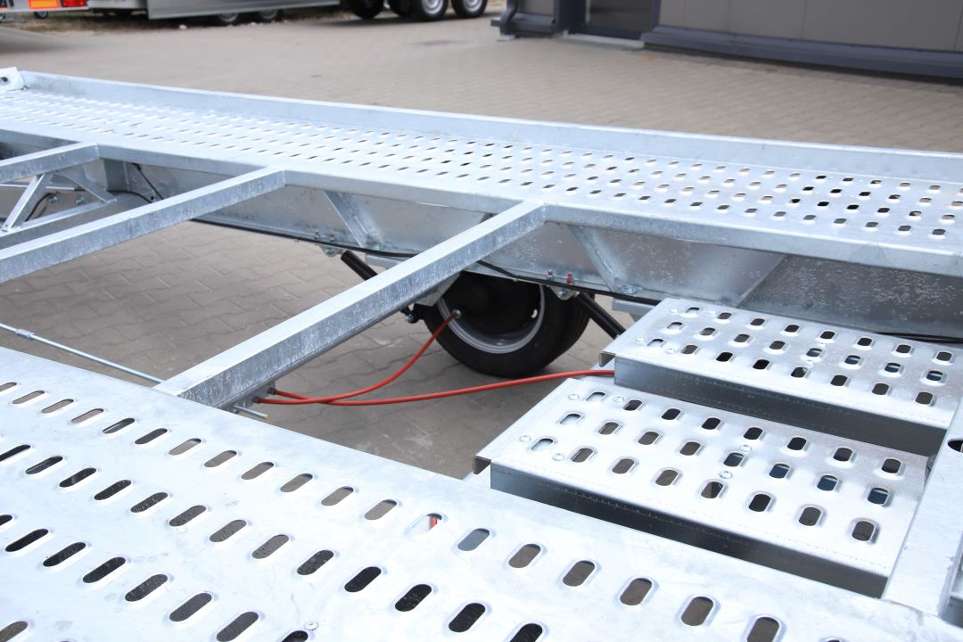 Niewiadów Jupiter SM 5.0 - zweiachsiger Autotransporter, 500x210 cm, zGG 3500 kg - Bild 7