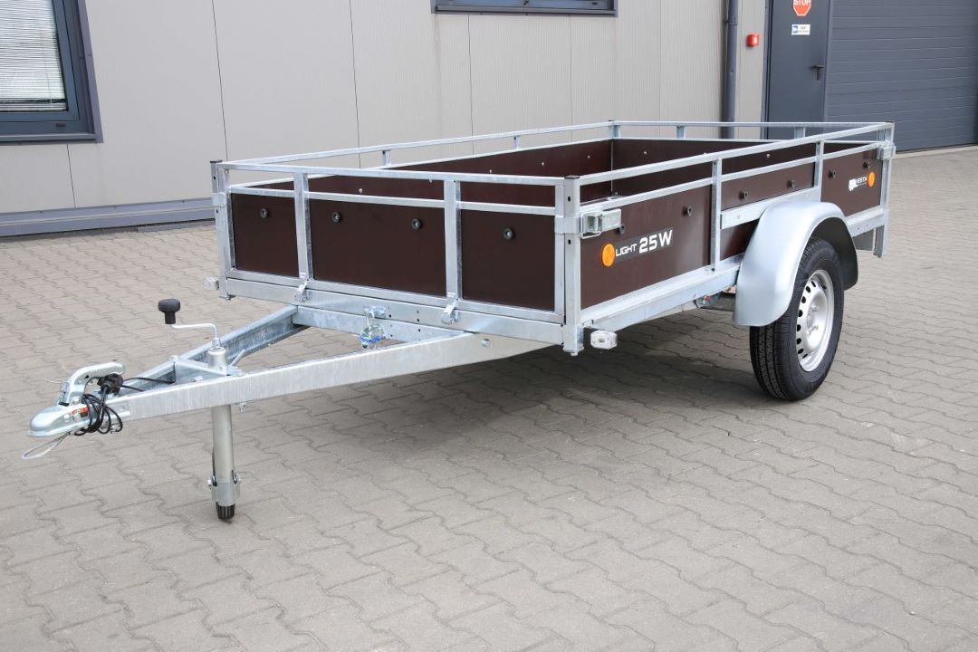 Vesta LIGHT 25 W – przyczepa lekka jednoosiowa, 251x132 cm, DMC 750 kg - zdjęcie 2