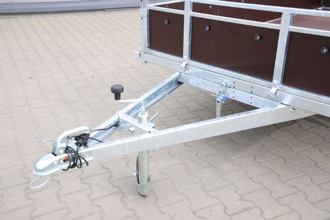 Vesta LIGHT 25 W – przyczepa lekka jednoosiowa, 251x132 cm, DMC 750 kg - zdjęcie 3