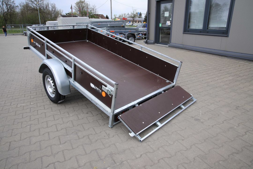 Vesta LIGHT 25 W – przyczepa lekka jednoosiowa, 251x132 cm, DMC 750 kg - zdjęcie 8