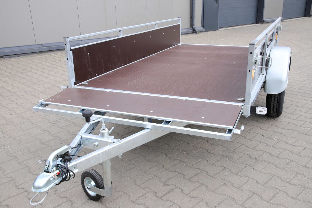 Vesta LIGHT 25 W – przyczepa lekka jednoosiowa, 251x132 cm, DMC 750 kg - zdjęcie 11