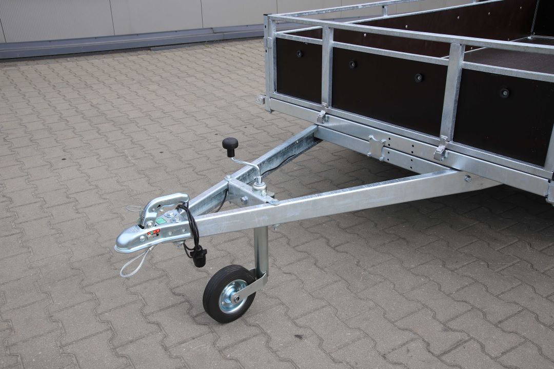 Vesta LIGHT 25 WDA - leichter zweiachsiger Anhänger, 251x135 cm, zGG 750 kg - Bild 3