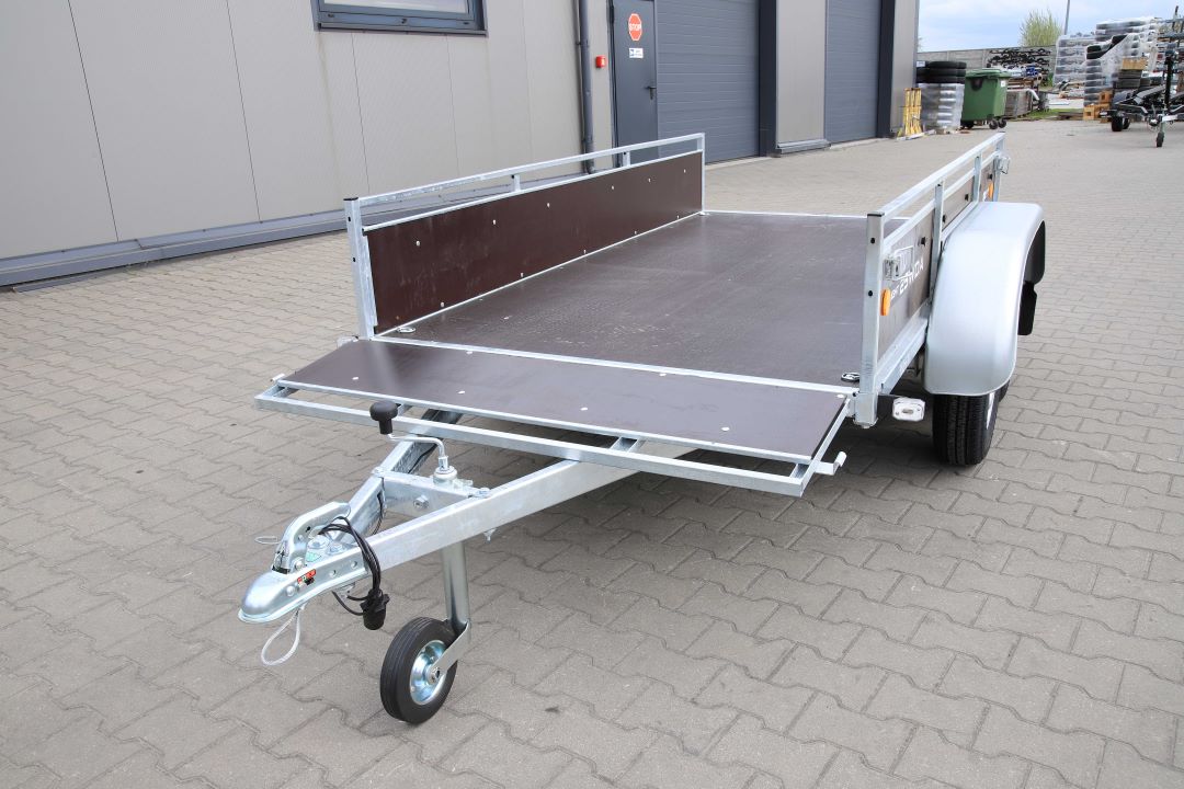 Vesta LIGHT 25 WDA - leichter zweiachsiger Anhänger, 251x135 cm, zGG 750 kg - Bild 8