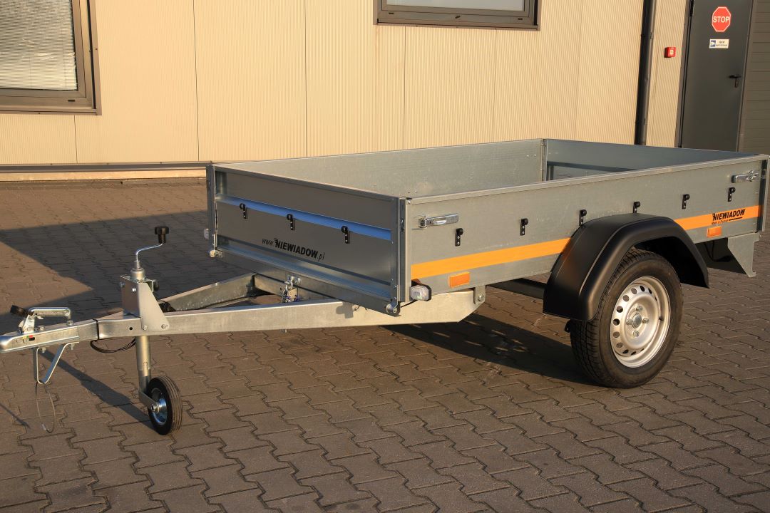 Niewiadów N-421U - leichter einachsiger Anhänger, 204x128 cm, zGG 750 kg - Bild 2