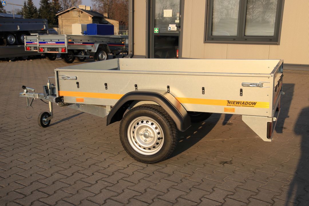 Niewiadów N-421U - leichter einachsiger Anhänger, 204x128 cm, zGG 750 kg - Bild 4