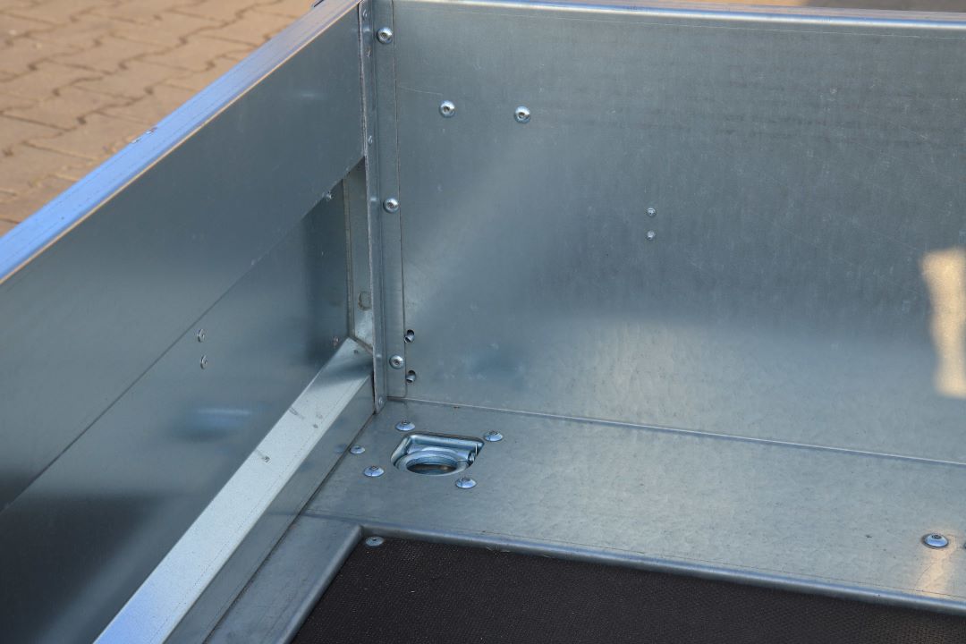 Niewiadów N-421U - leichter einachsiger Anhänger, 204x128 cm, zGG 750 kg - Bild 8