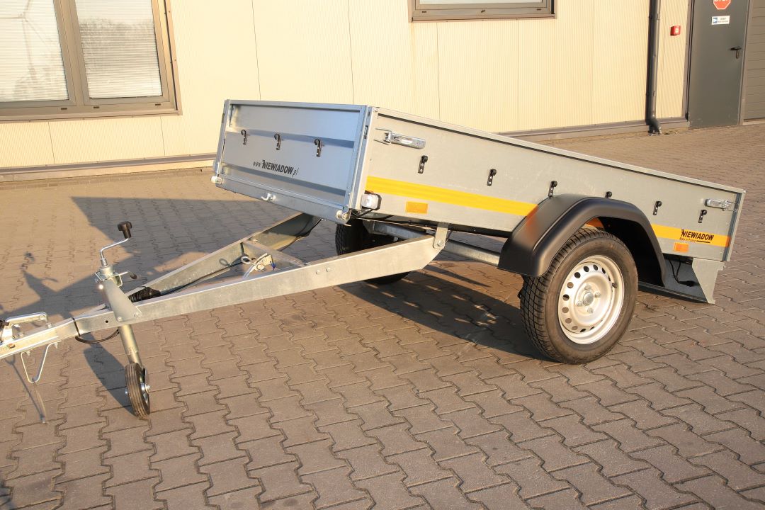 Niewiadów N-421U - leichter einachsiger Anhänger, 204x128 cm, zGG 750 kg - Bild 10