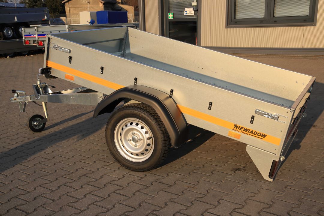 Niewiadów N-421U - leichter einachsiger Anhänger, 204x128 cm, zGG 750 kg - Bild 11