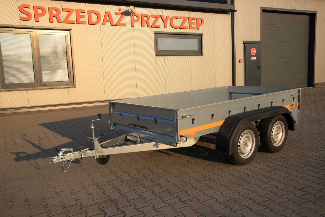 Niewiadów N-426T - leichter zweiachsiger Anhänger, 260x138 cm, zGG 750 kg