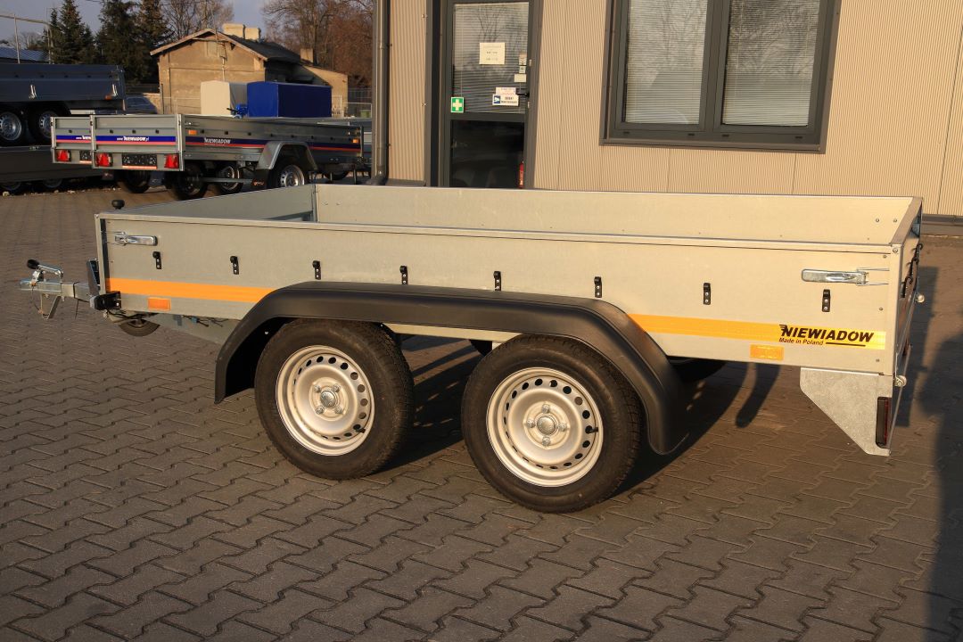 Niewiadów N-426T - leichter zweiachsiger Anhänger, 260x138 cm, zGG 750 kg - Bild 3
