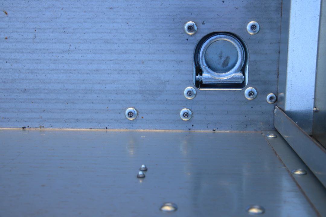 Niewiadów N-426T - leichter zweiachsiger Anhänger, 260x138 cm, zGG 750 kg - Bild 8