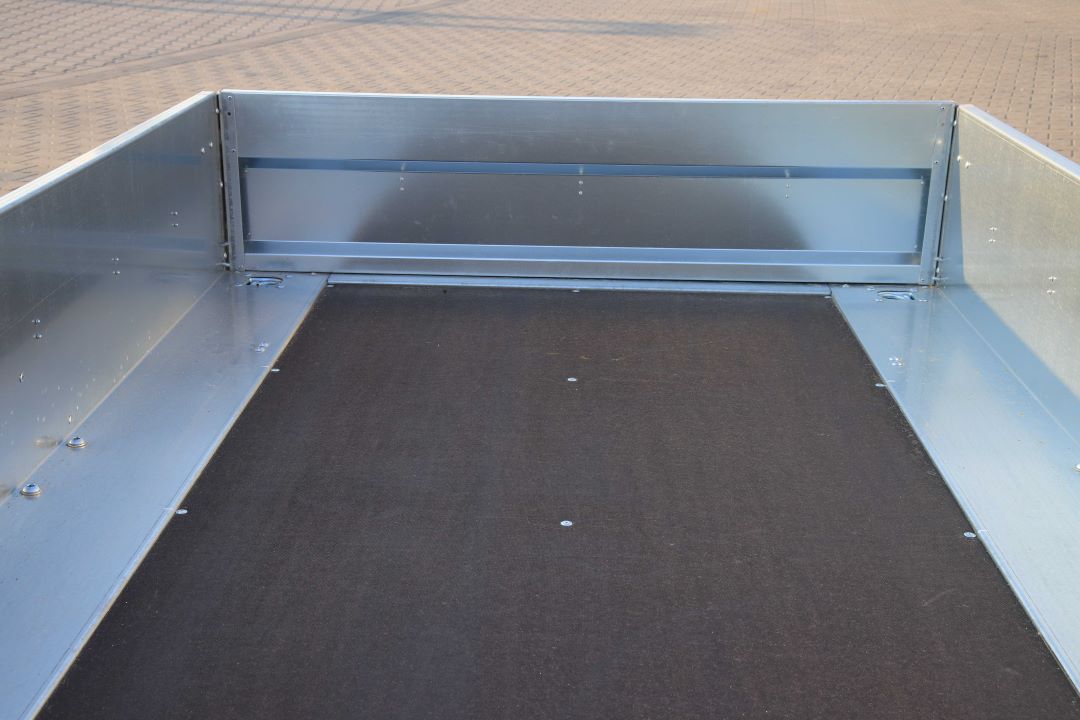 Niewiadów N-423U - light single-axle trailer, 224x138 cm, GVW 750 kg - image 7