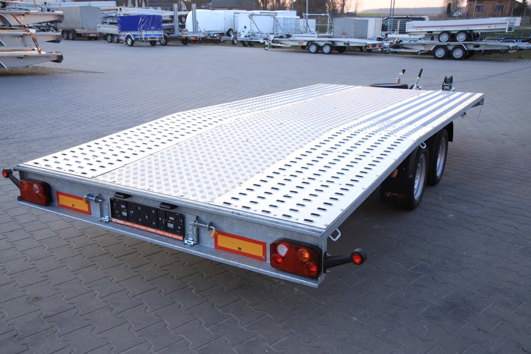 Niewiadów Jupiter NM 4.5 - zweiachsiger Autotransporter, 450x210 cm, zGG 2700 kg - Bild 6