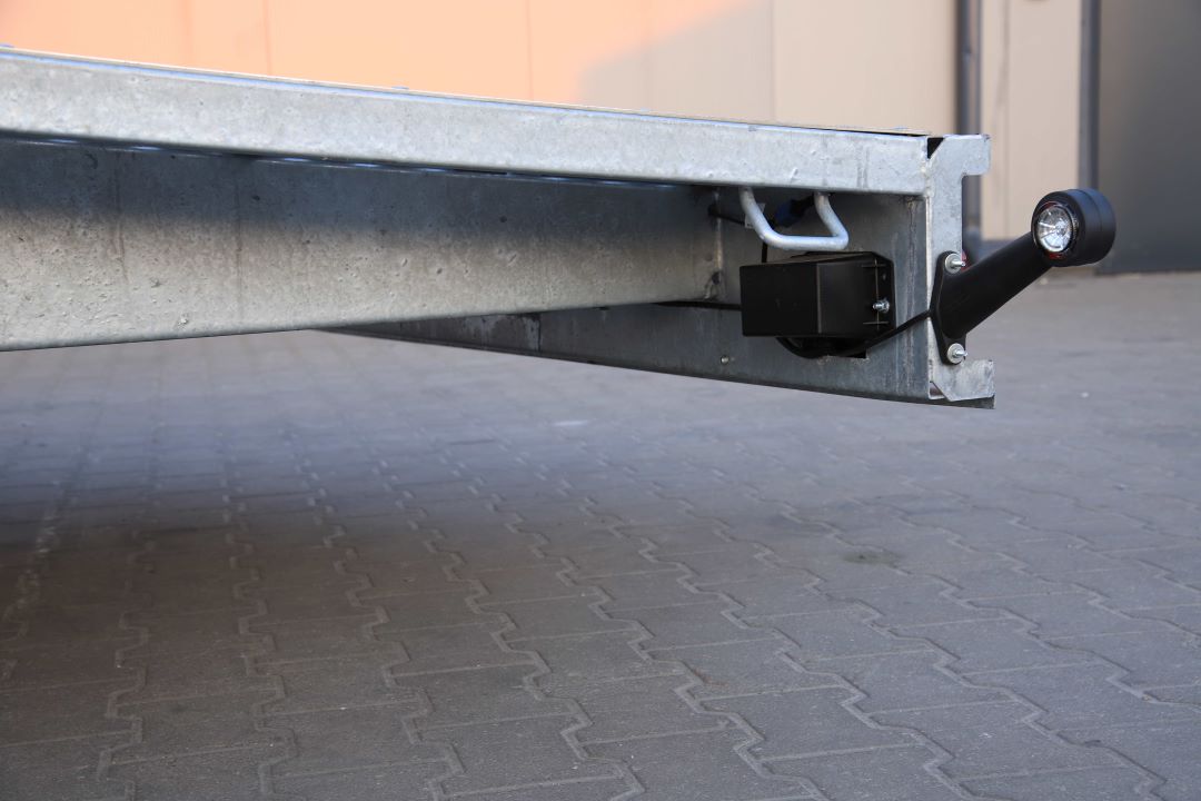 Niewiadów Jupiter NM 4.5 - zweiachsiger Autotransporter, 450x210 cm, zGG 2700 kg - Bild 8