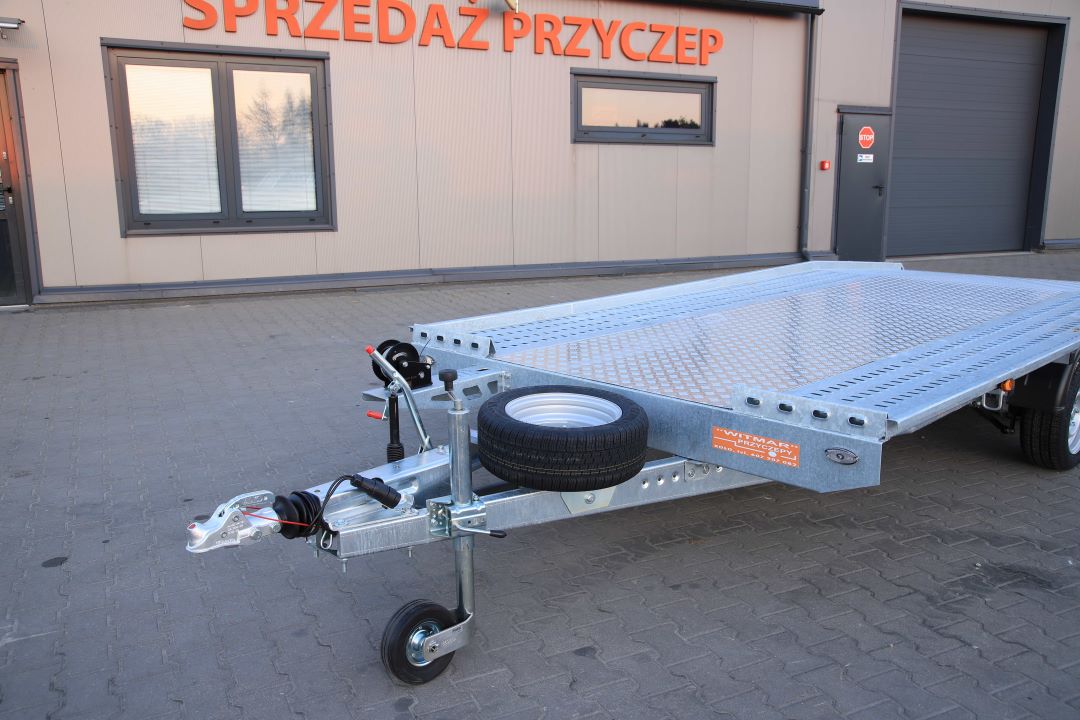 Niewiadów Jupiter NM 4.5 - zweiachsiger Autotransporter, 450x210 cm, zGG 2700 kg - Bild 11