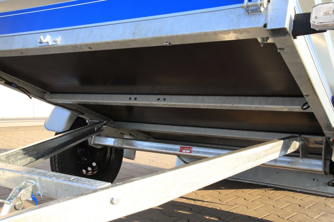 Vesta LIGHT 20 - light single-axle trailer, 202x131 cm, GVW 750 kg - image 10