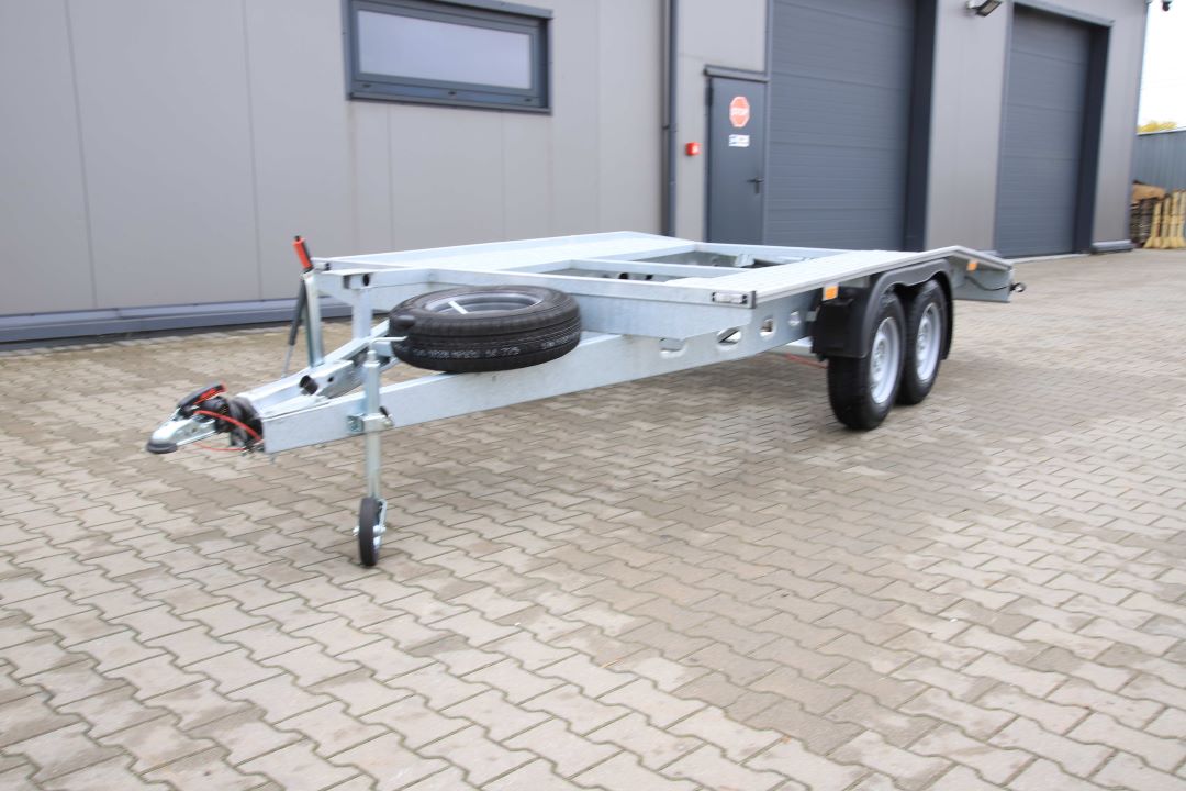Gala Taurus T2740S - twin-axle car transporter, 400x195 cm, GVW 2700 kg - image 2