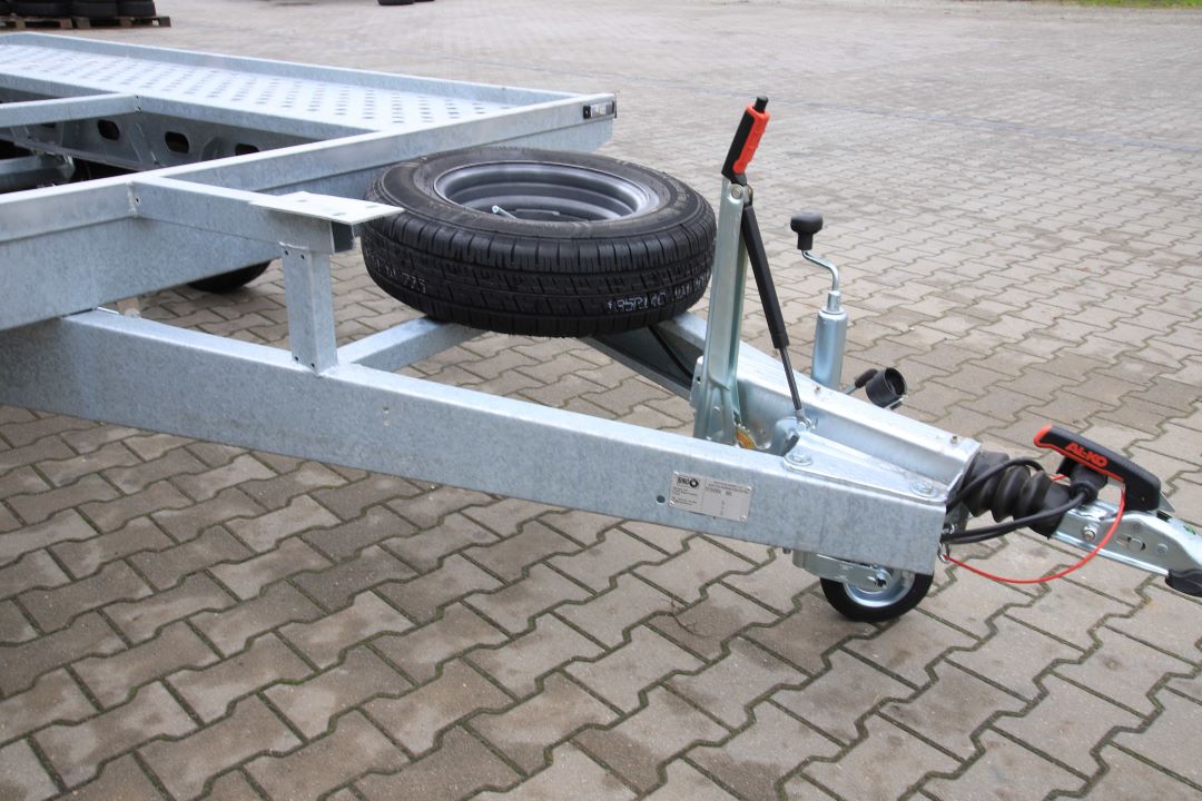 Gala Taurus T2740S - twin-axle car transporter, 400x195 cm, GVW 2700 kg - image 10