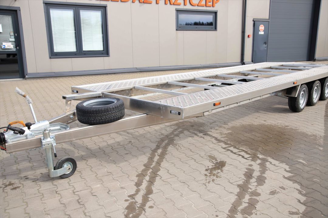 Gala Taurus T8535AL - dreiachsiger Autotransporter, 850x205 cm, zGG 3500 kg