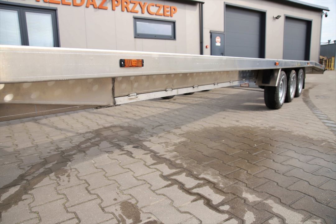 Gala Taurus T8535AL - dreiachsiger Autotransporter, 850x205 cm, zGG 3500 kg - Bild 5