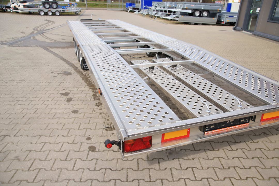 Gala Taurus T8535AL - dreiachsiger Autotransporter, 850x205 cm, zGG 3500 kg - Bild 9