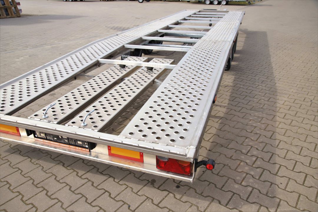Gala Taurus T8535AL - dreiachsiger Autotransporter, 850x205 cm, zGG 3500 kg - Bild 10