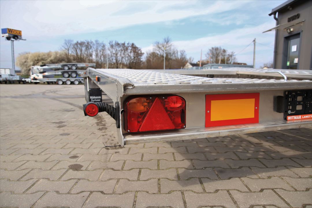 Gala Taurus T8535AL - dreiachsiger Autotransporter, 850x205 cm, zGG 3500 kg - Bild 11