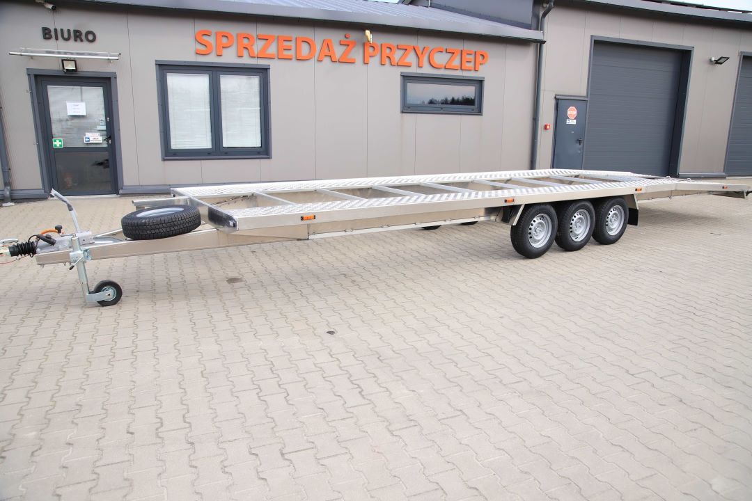 Gala Taurus T8535A - dreiachsiger Autotransporter, 850x205 cm, zGG 3500 kg