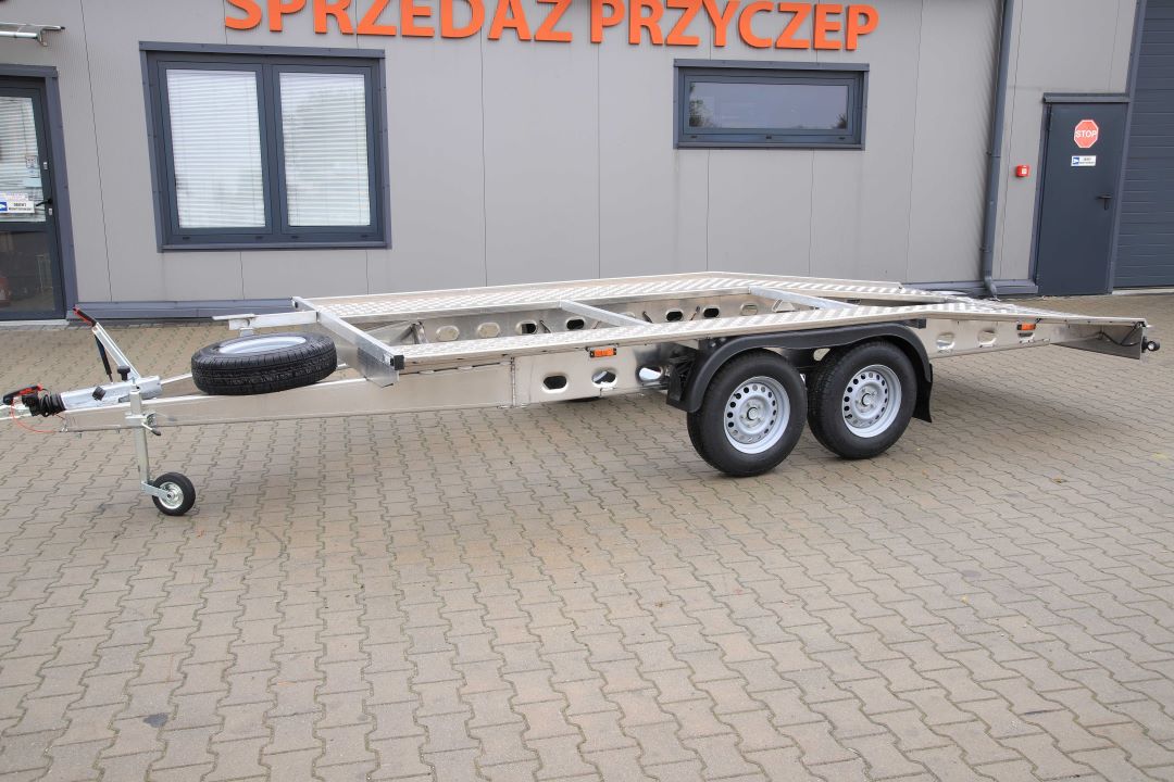 Gala Taurus T2745A - zweiachsiger Autotransporter, 450x405 cm, zGG 2700 kg