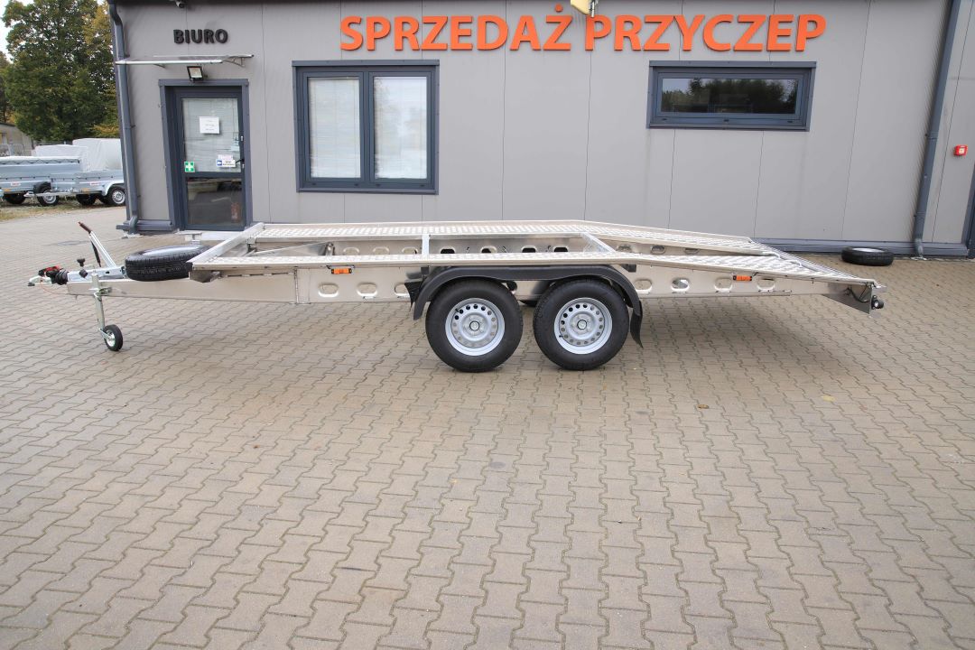 Gala Taurus T2745A - zweiachsiger Autotransporter, 450x405 cm, zGG 2700 kg - Bild 2