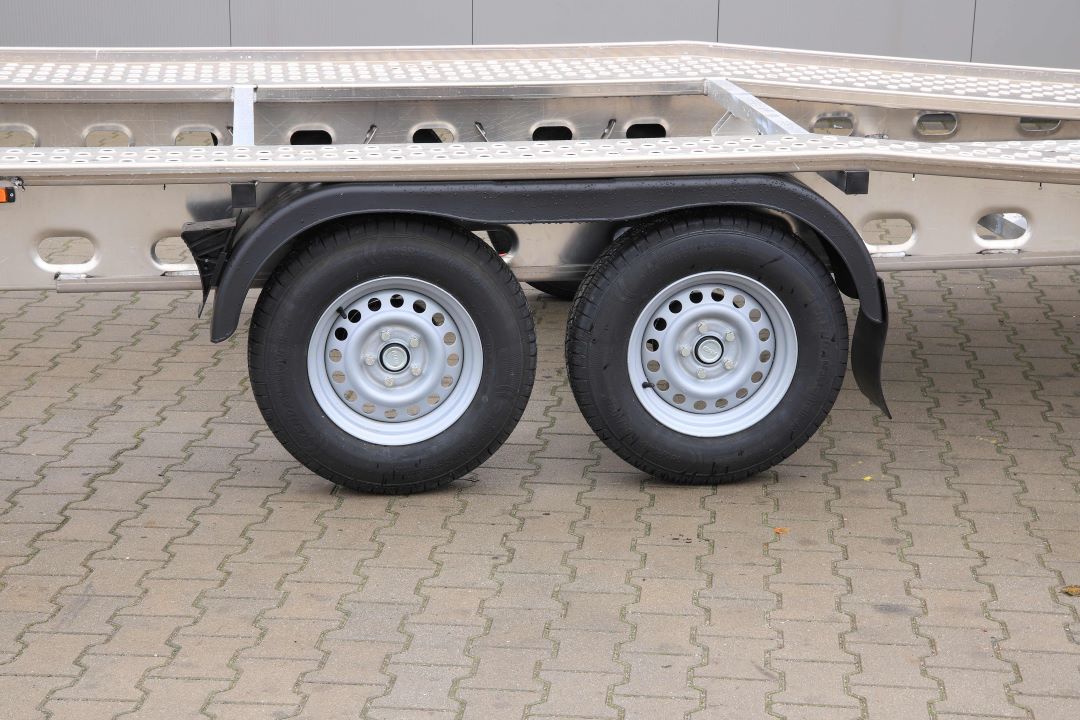 Gala Taurus T2745A - zweiachsiger Autotransporter, 450x405 cm, zGG 2700 kg - Bild 3