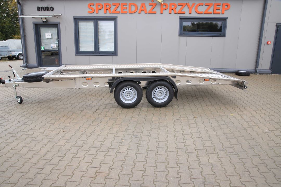 Gala Taurus T2745A - zweiachsiger Autotransporter, 450x405 cm, zGG 2700 kg - Bild 4