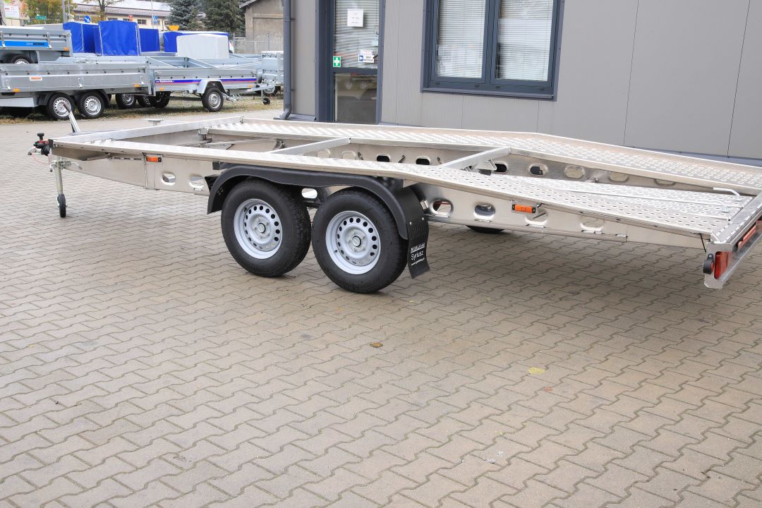 Gala Taurus T2745A - zweiachsiger Autotransporter, 450x405 cm, zGG 2700 kg - Bild 5
