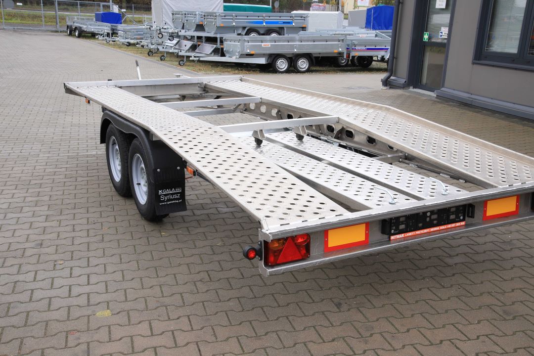 Gala Taurus T2745A - zweiachsiger Autotransporter, 450x405 cm, zGG 2700 kg - Bild 6