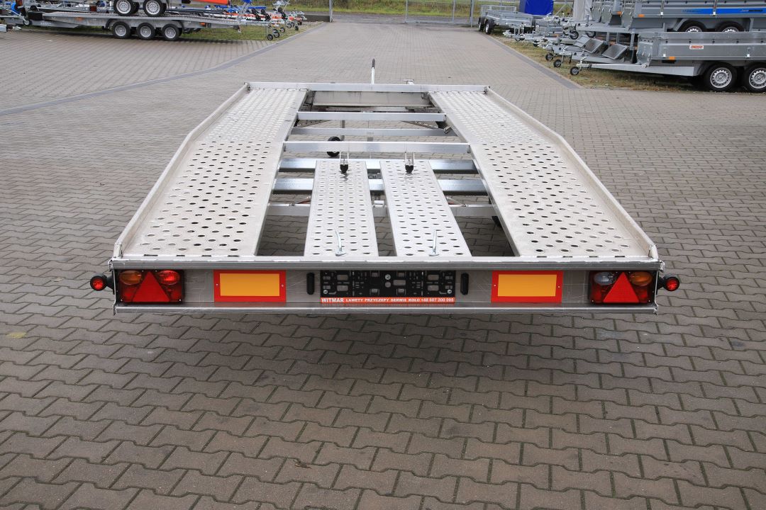 Gala Taurus T2745A - zweiachsiger Autotransporter, 450x405 cm, zGG 2700 kg - Bild 7