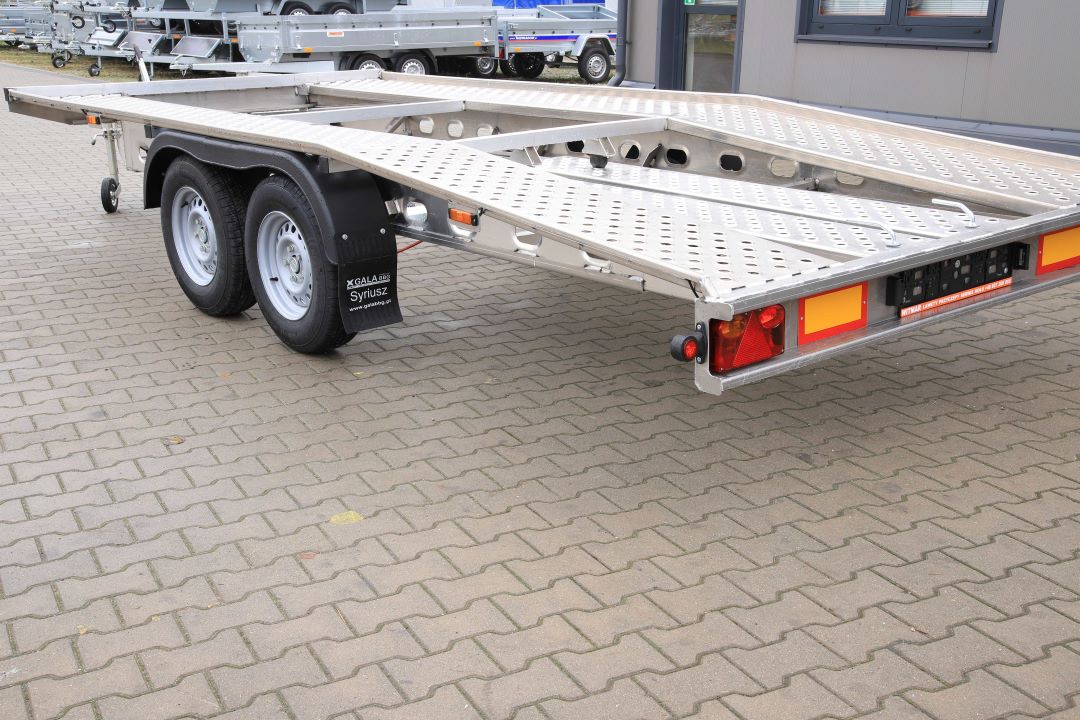 Gala Taurus T2745A - zweiachsiger Autotransporter, 450x405 cm, zGG 2700 kg - Bild 8