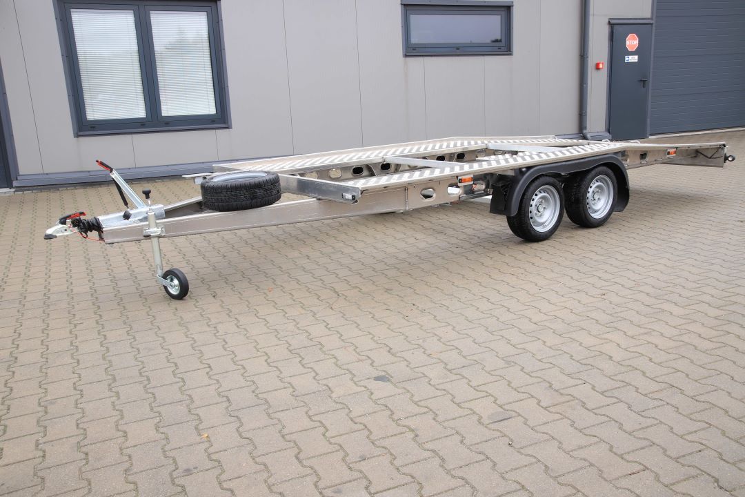 Gala Taurus T2745AL - zweiachsiger Autotransporter, 450x205 cm, zGG 2700 kg