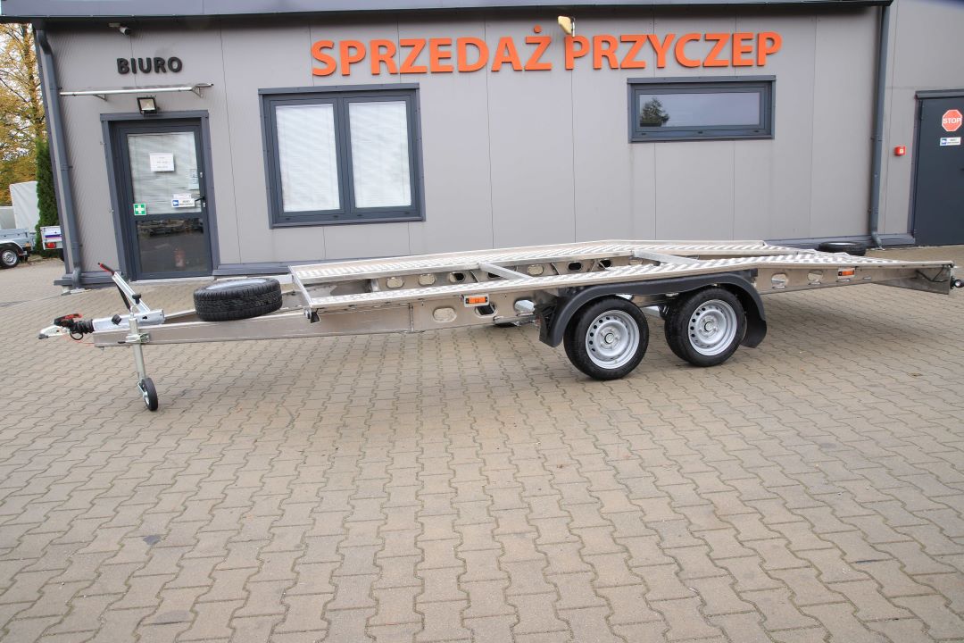 Gala Taurus T2745AL – laweta dwuosiowa, 450x205 cm, DMC 2700 kg - zdjęcie 2