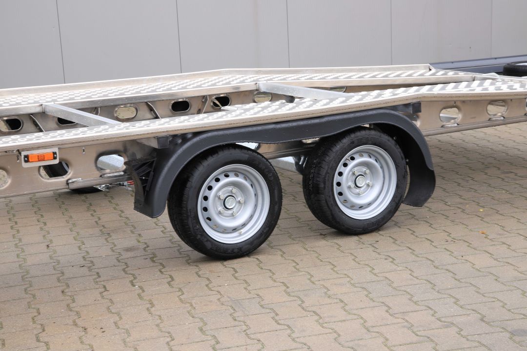 Gala Taurus T2745AL – laweta dwuosiowa, 450x205 cm, DMC 2700 kg - zdjęcie 3