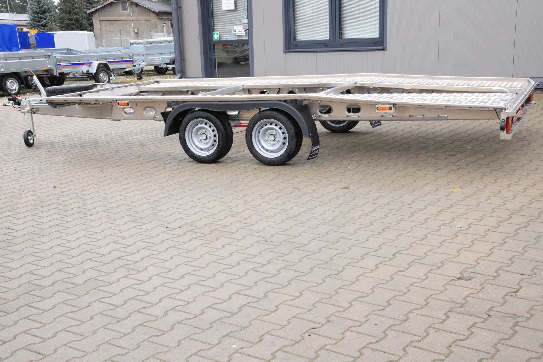 Gala Taurus T2745AL – laweta dwuosiowa, 450x205 cm, DMC 2700 kg - zdjęcie 4