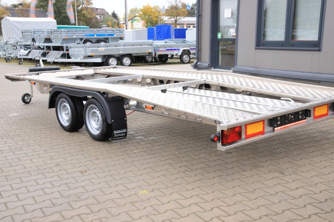 Gala Taurus T2745AL – laweta dwuosiowa, 450x205 cm, DMC 2700 kg - zdjęcie 5