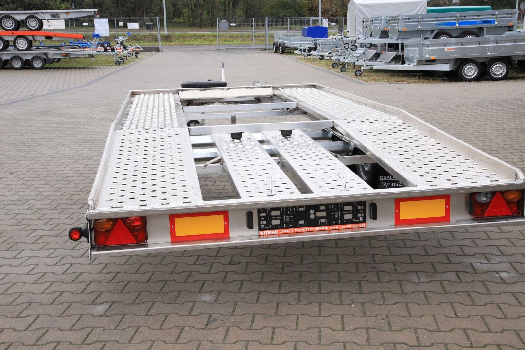 Gala Taurus T2745AL – laweta dwuosiowa, 450x205 cm, DMC 2700 kg - zdjęcie 6