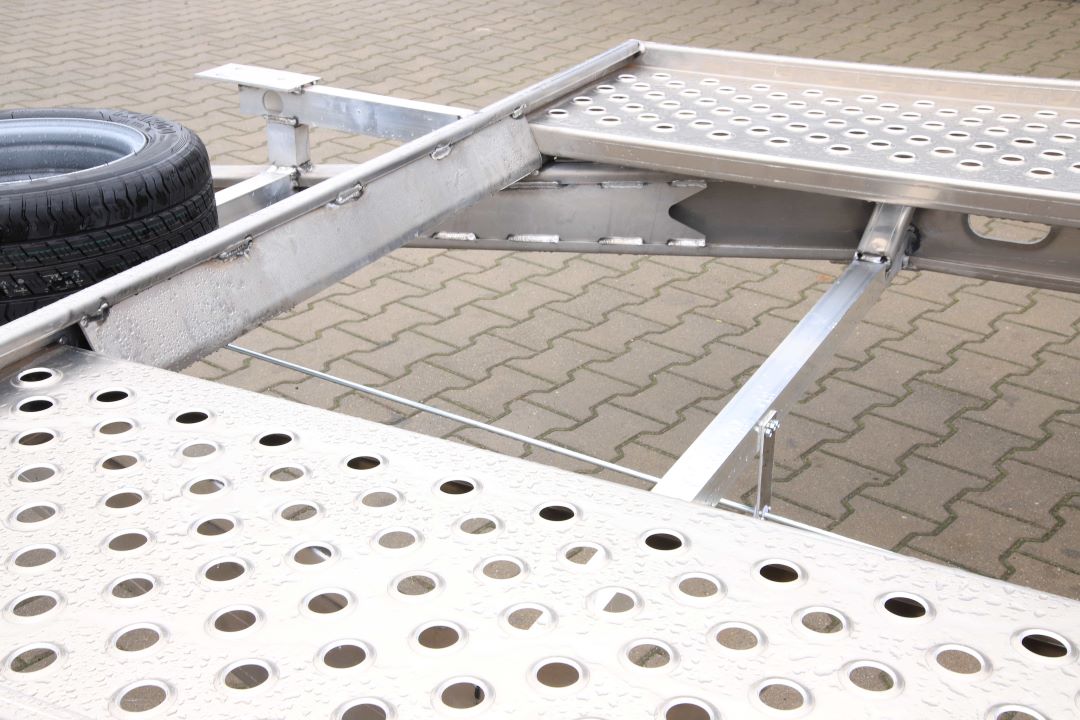 Gala Taurus T2745AL – laweta dwuosiowa, 450x205 cm, DMC 2700 kg - zdjęcie 8