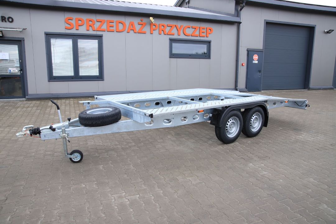 Gala Taurus T2745S 14C - zweiachsiger Autotransporter, 450x205 cm, zGG 2700 kg
