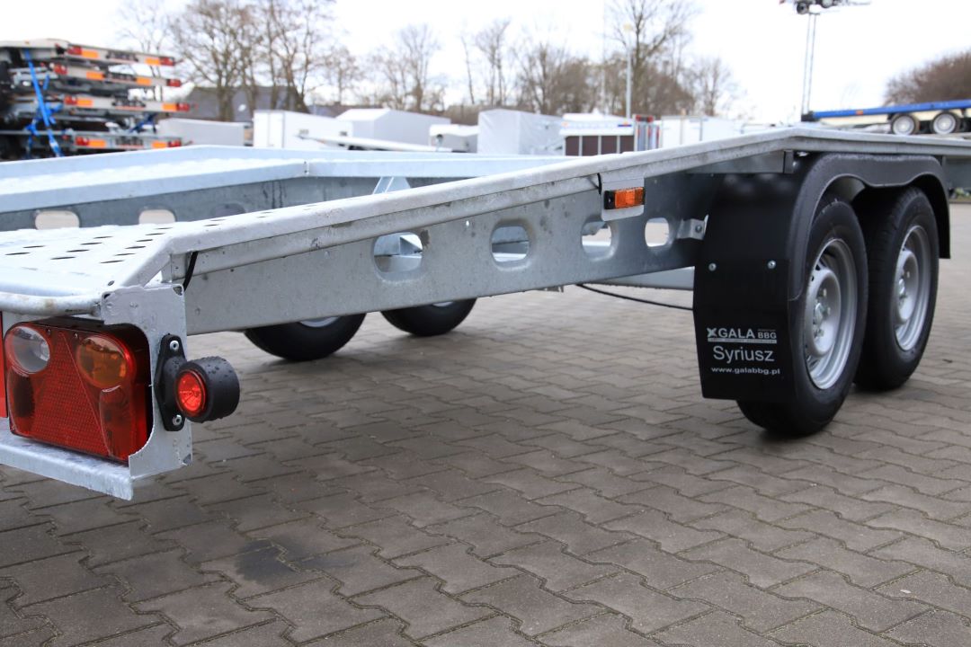 Gala Taurus T2745S 14C - twin-axle car transporter, 450x205 cm, GVW 2700 kg - image 8