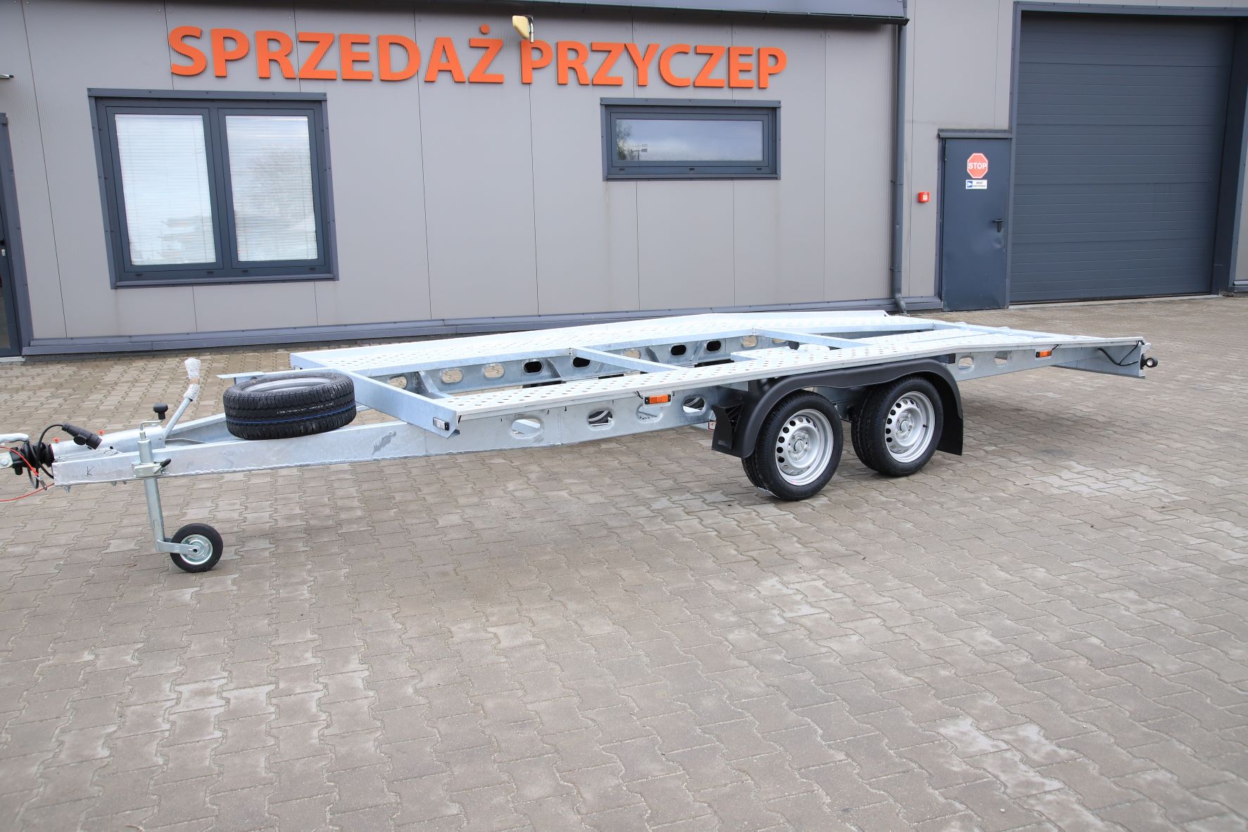 Gala Taurus T2745SL 13C - zweiachsiger Autotransporter, 450x205 cm, zGG 2700 kg